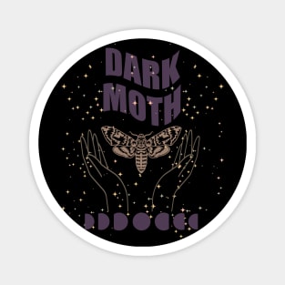 Dark luna moths Magnet